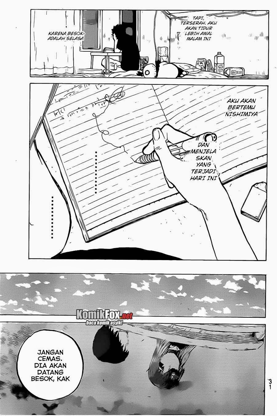 Koe no Katachi Chapter 21